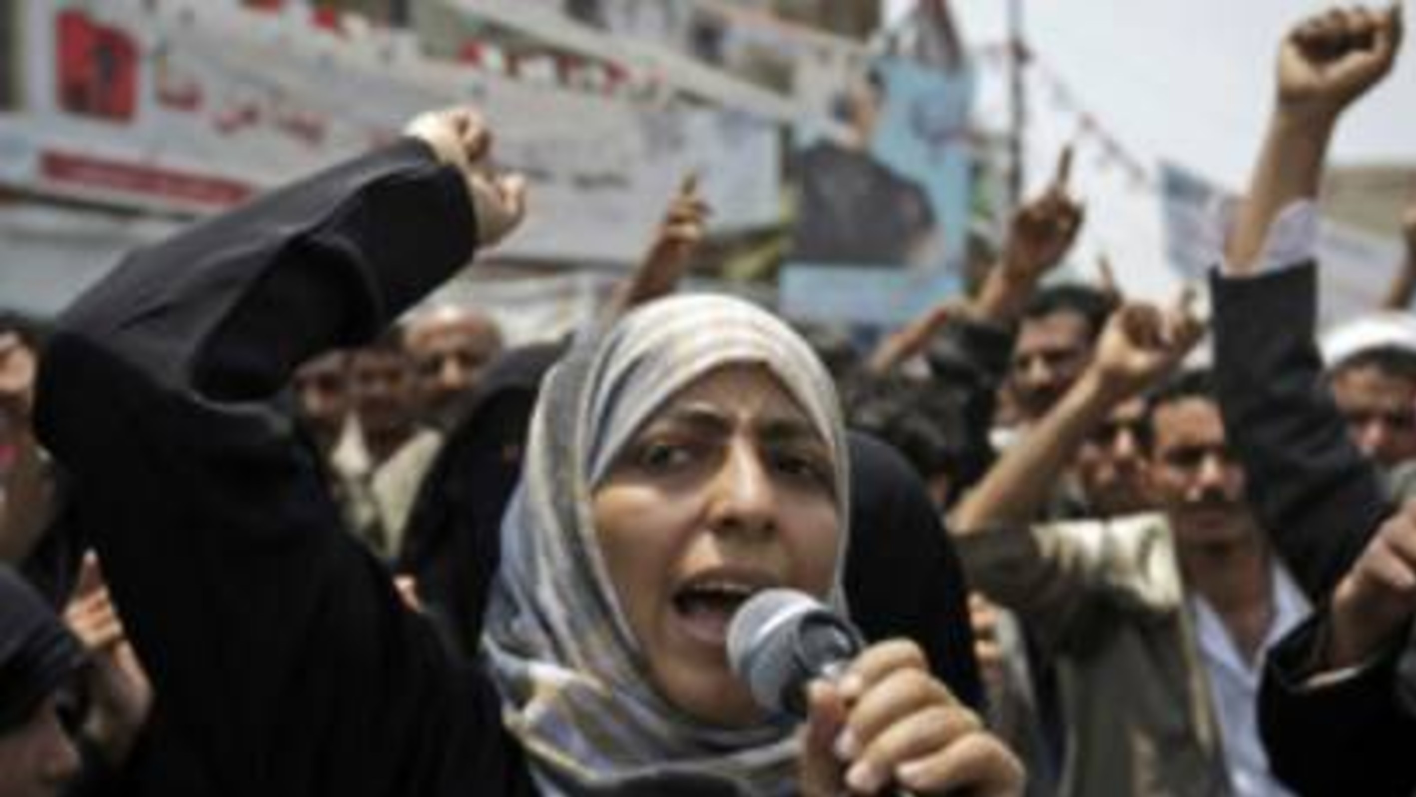 Tawakkol Karman recalls throes of February Revolution